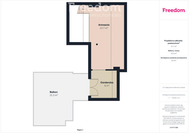 Słoneczne 3 pokojowe mieszkanie z tarasem