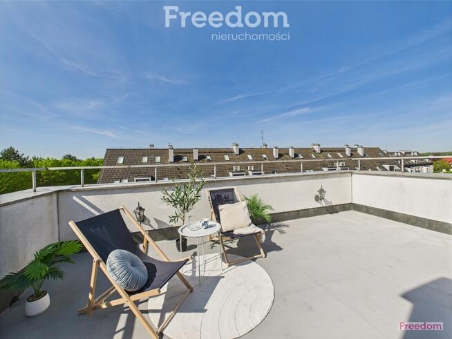 Słoneczne 3 pokojowe mieszkanie z tarasem