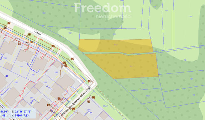 Działka z WZ
