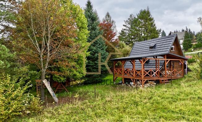 Wymarzony dom drewniany z klimatem i panoramą gór