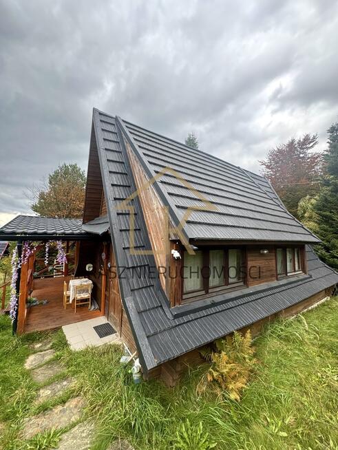 Wymarzony dom drewniany z klimatem i panoramą gór