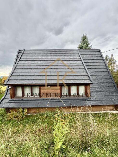 Wymarzony dom drewniany z klimatem i panoramą gór