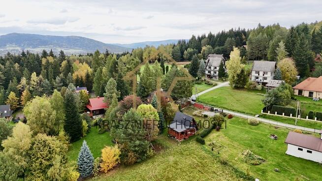 Wymarzony dom drewniany z klimatem i panoramą gór
