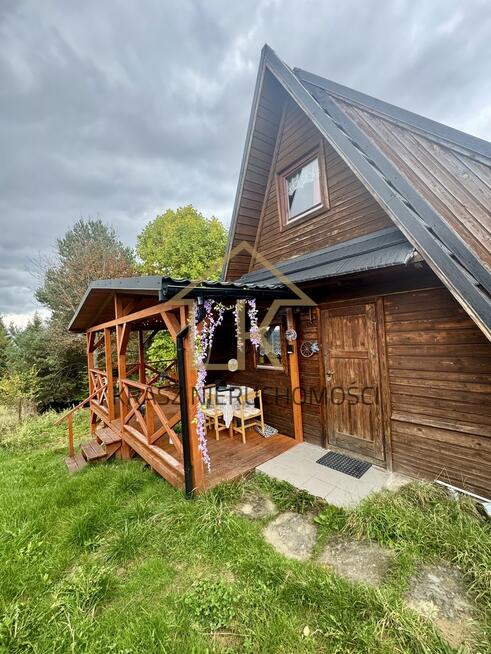 Wymarzony dom drewniany z klimatem i panoramą gór