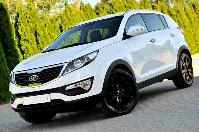 Kia Sportage 2.0 Crdi 136 KM Led DVD Navi Kamera Klimatronik Parktronik