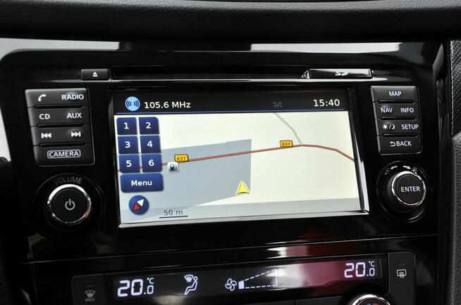 Nissan X-Trail 1,6DCi 130KM Tekna /Navi/Kamera360/Led/KeyLess/Alufelgi/el.klapa