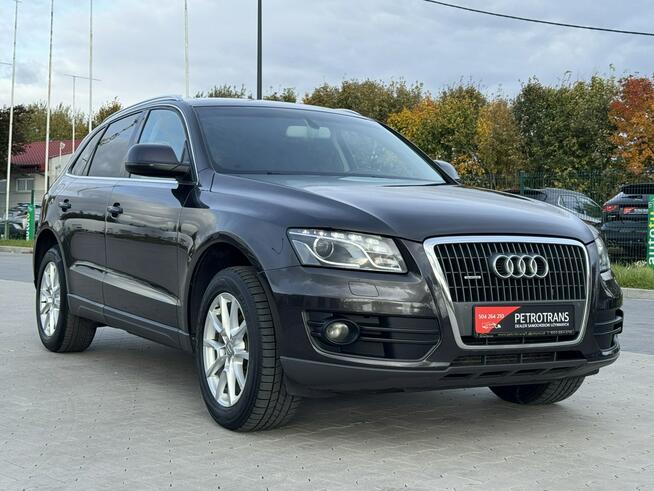 Audi Q5 2.0 TDI / 170KM LED Biksenon Nawigacja Skóra El.Klapa