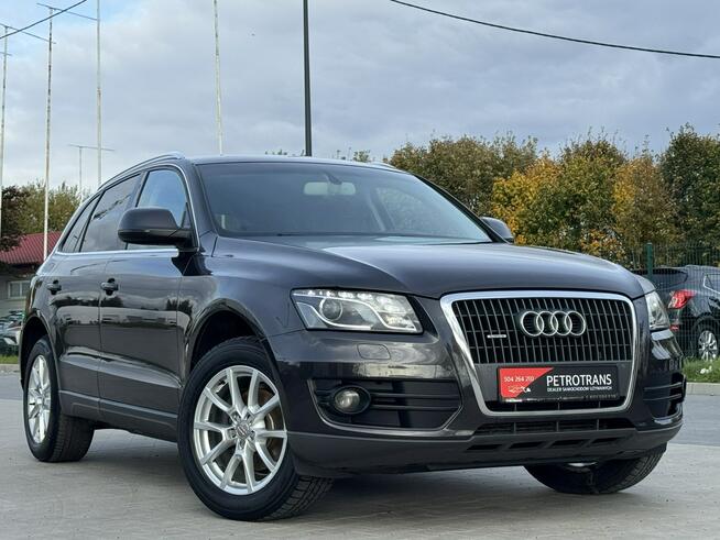 Audi Q5 2.0 TDI / 170KM LED Biksenon Nawigacja Skóra El.Klapa