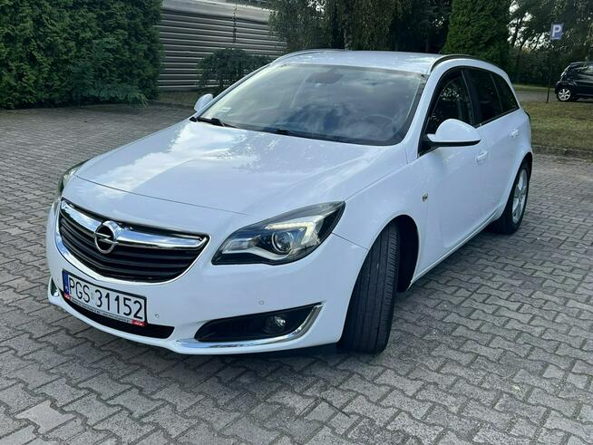 Opel Insignia Lift Zarejestrowany 2.0 CDTi Navi LED