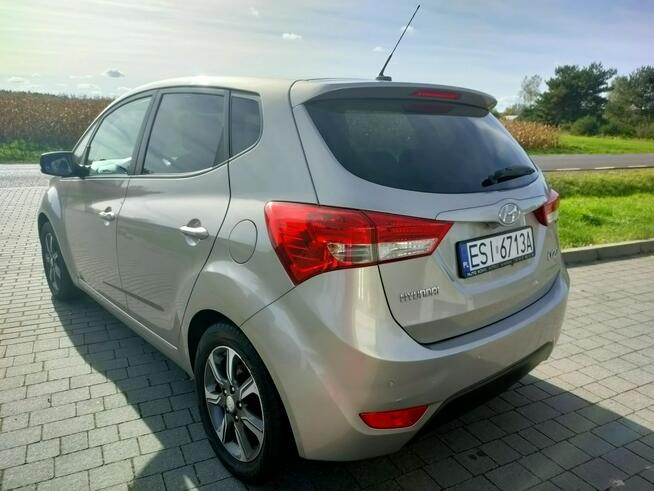 Hyundai ix20 1.6 benzyna Kamera Nawigacja Tempomat Klimatronik