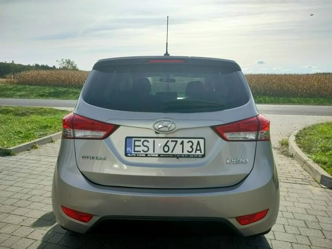 Hyundai ix20 1.6 benzyna Kamera Nawigacja Tempomat Klimatronik