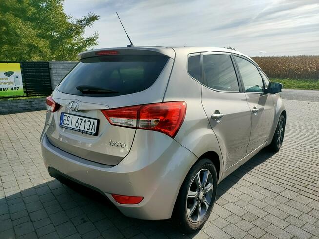 Hyundai ix20 1.6 benzyna Kamera Nawigacja Tempomat Klimatronik