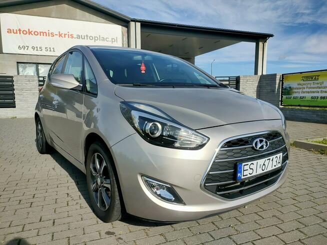 Hyundai ix20 1.6 benzyna Kamera Nawigacja Tempomat Klimatronik