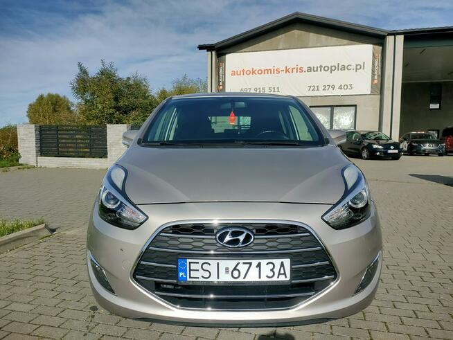 Hyundai ix20 1.6 benzyna Kamera Nawigacja Tempomat Klimatronik