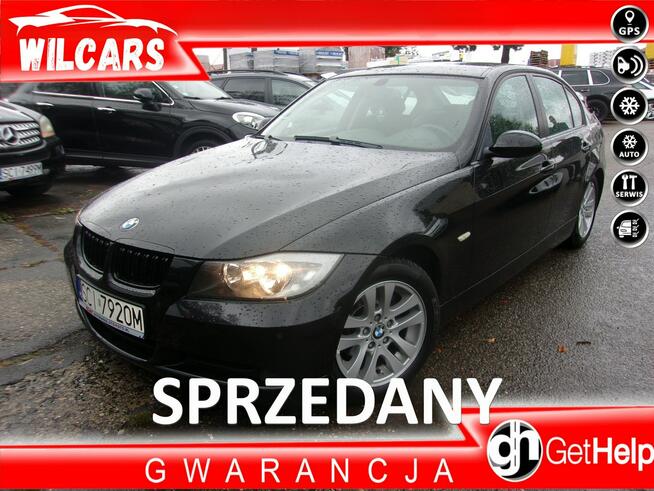BMW 318 Klimatronic 2-stref, RWD, Nawigacja, PDC przód + tył