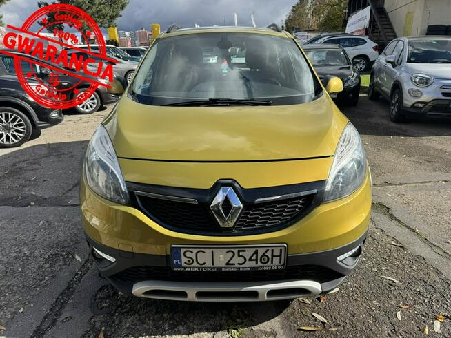 Renault Scenic Klimatronic 2-stref, Nawigacja, 2 kpl. kół, Hak holowniczy