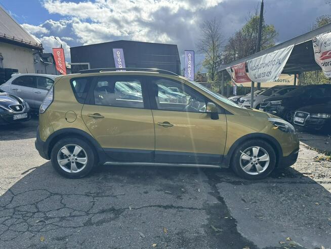 Renault Scenic Klimatronic 2-stref, Nawigacja, 2 kpl. kół, Hak holowniczy