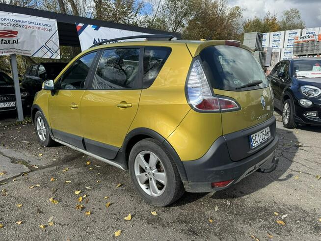 Renault Scenic Klimatronic 2-stref, Nawigacja, 2 kpl. kół, Hak holowniczy