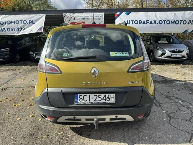 Renault Scenic Klimatronic 2-stref, Nawigacja, 2 kpl. kół, Hak holowniczy