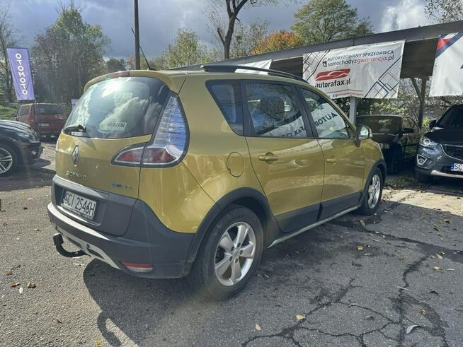 Renault Scenic Klimatronic 2-stref, Nawigacja, 2 kpl. kół, Hak holowniczy