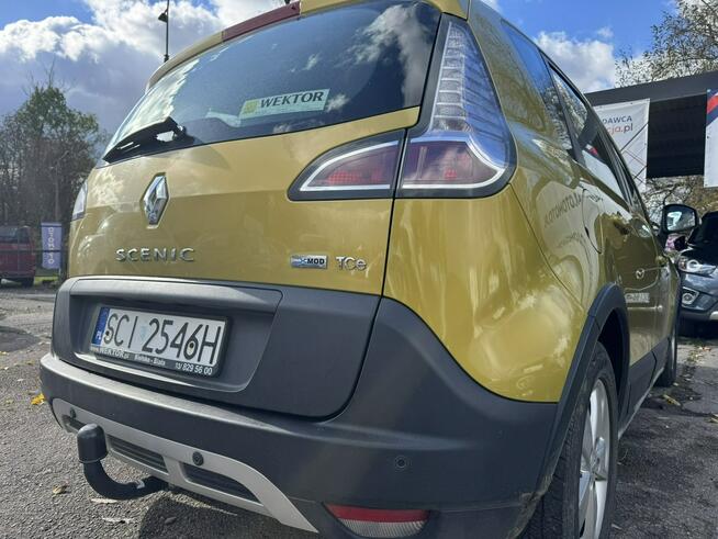 Renault Scenic Klimatronic 2-stref, Nawigacja, 2 kpl. kół, Hak holowniczy