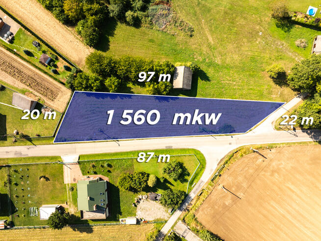 Piękna działka w okolicach Ojcowskiego Parku