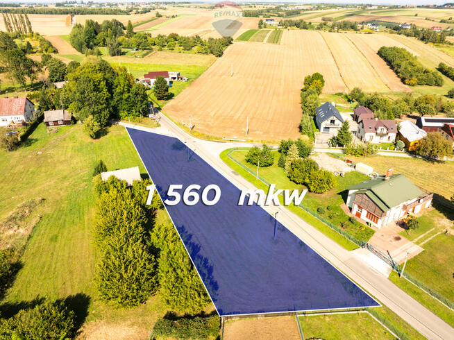 Piękna działka w okolicach Ojcowskiego Parku