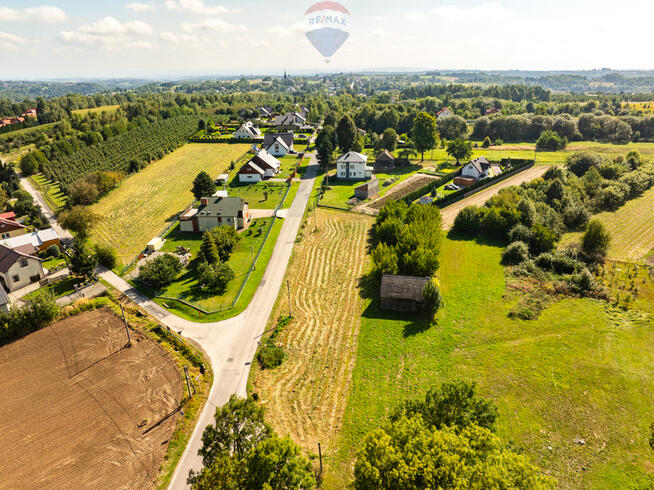 Piękna działka w okolicach Ojcowskiego Parku