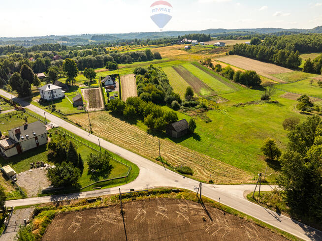 Piękna działka w okolicach Ojcowskiego Parku