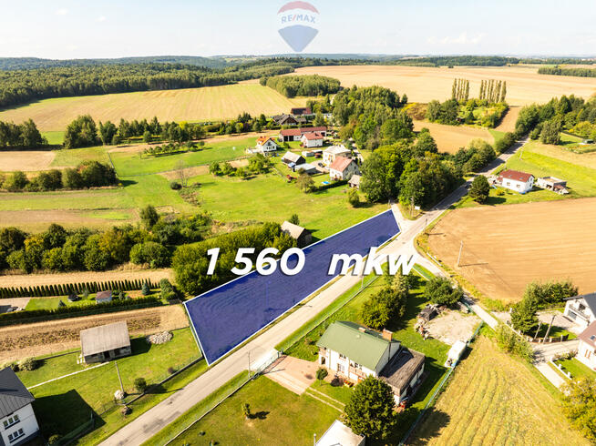 Piękna działka w okolicach Ojcowskiego Parku