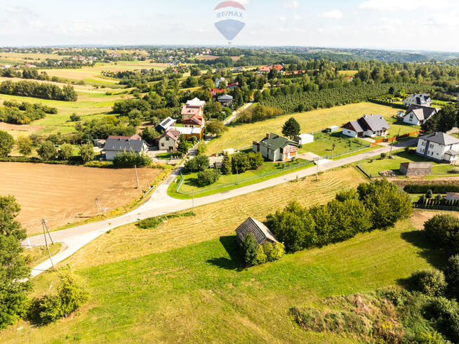 Piękna działka w okolicach Ojcowskiego Parku