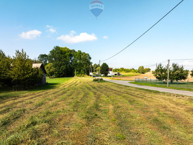 Piękna działka w okolicach Ojcowskiego Parku