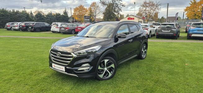 Hyundai Tucson 4WD-OPONY ZIMOWE