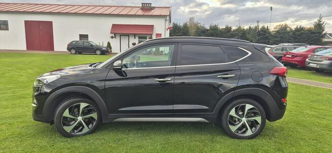 Hyundai Tucson 4WD-OPONY ZIMOWE