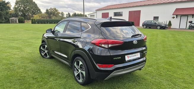 Hyundai Tucson 4WD-OPONY ZIMOWE