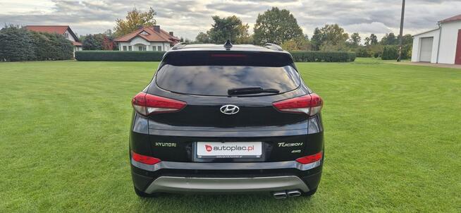 Hyundai Tucson 4WD-OPONY ZIMOWE