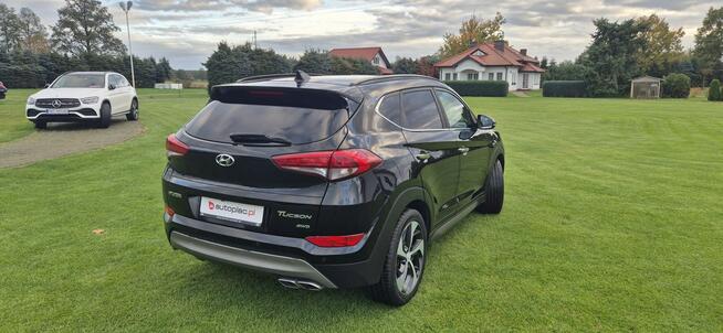 Hyundai Tucson 4WD-OPONY ZIMOWE