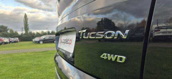 Hyundai Tucson 4WD-OPONY ZIMOWE
