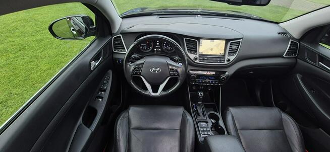 Hyundai Tucson 4WD-OPONY ZIMOWE