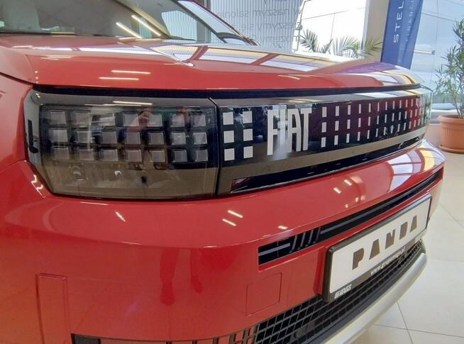 Fiat GRANDE PANDA 1.2DCT 110KM La Prima + pakiet zimowy