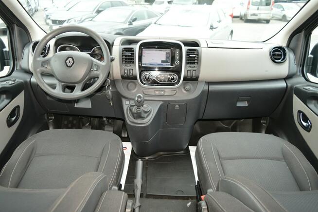 Renault Trafic 1.6 dCi LONG 2xBoczne drzwi 5-osób Navi Kamera 174tys.km F-VAT
