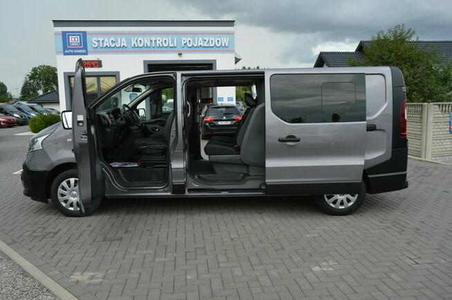 Renault Trafic 1.6 dCi LONG 2xBoczne drzwi 5-osób Navi Kamera 174tys.km F-VAT