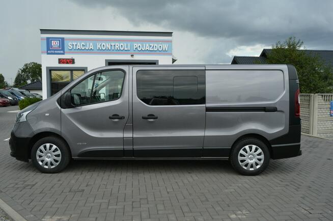 Renault Trafic 1.6 dCi LONG 2xBoczne drzwi 5-osób Navi Kamera 174tys.km F-VAT