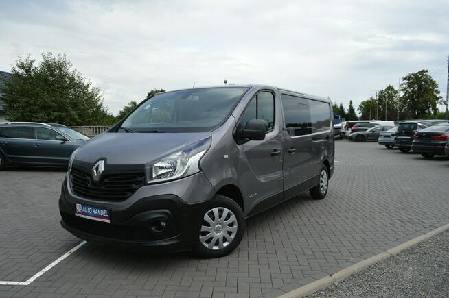 Renault Trafic 1.6 dCi LONG 2xBoczne drzwi 5-osób Navi Kamera 174tys.km F-VAT
