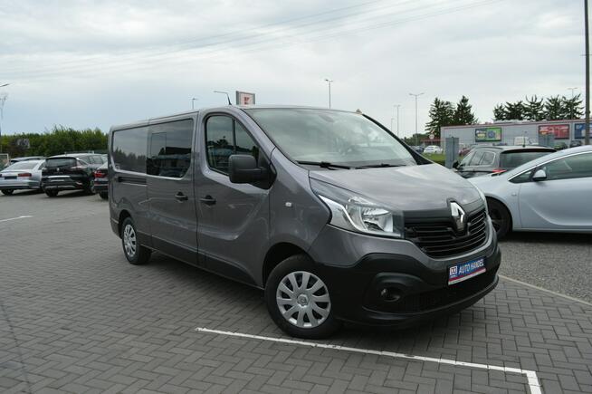 Renault Trafic 1.6 dCi LONG 2xBoczne drzwi 5-osób Navi Kamera 174tys.km F-VAT