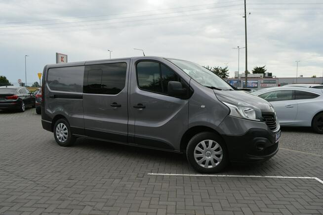 Renault Trafic 1.6 dCi LONG 2xBoczne drzwi 5-osób Navi Kamera 174tys.km F-VAT