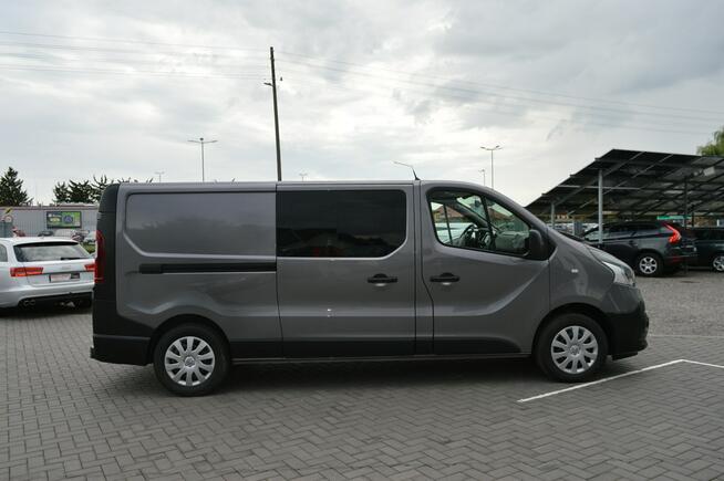 Renault Trafic 1.6 dCi LONG 2xBoczne drzwi 5-osób Navi Kamera 174tys.km F-VAT