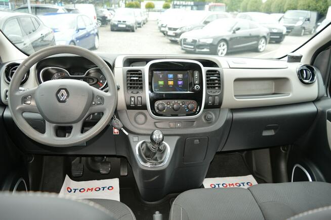 Renault Trafic 1.6 dCi Brygadówka 2xBoczne drzwi 6-osób Navi Kamera Blutooth