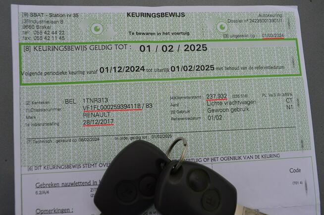 Renault Trafic 1.6 dCi Brygadówka 2xBoczne drzwi 6-osób Navi Kamera Blutooth