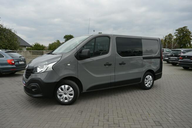 Renault Trafic 1.6 dCi Brygadówka 2xBoczne drzwi 6-osób Navi Kamera Blutooth